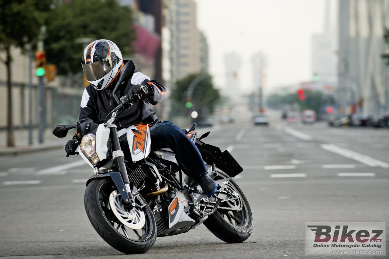 KTM 200 Duke