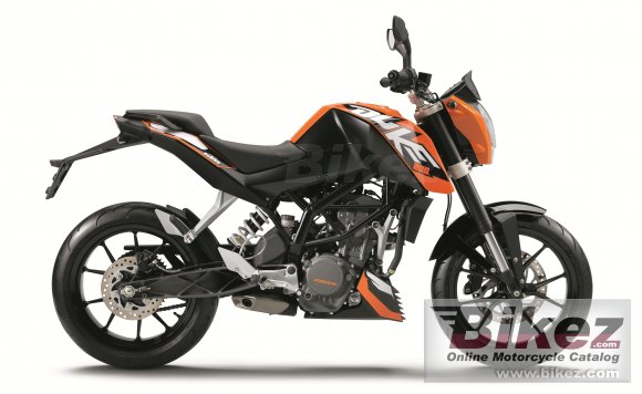 2015 KTM 200 Duke