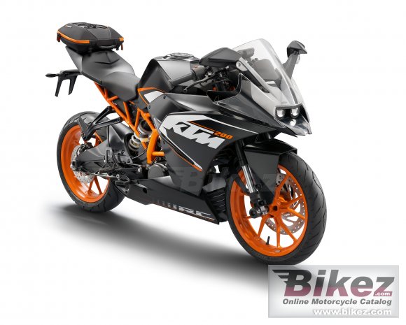 2015 KTM RC 200