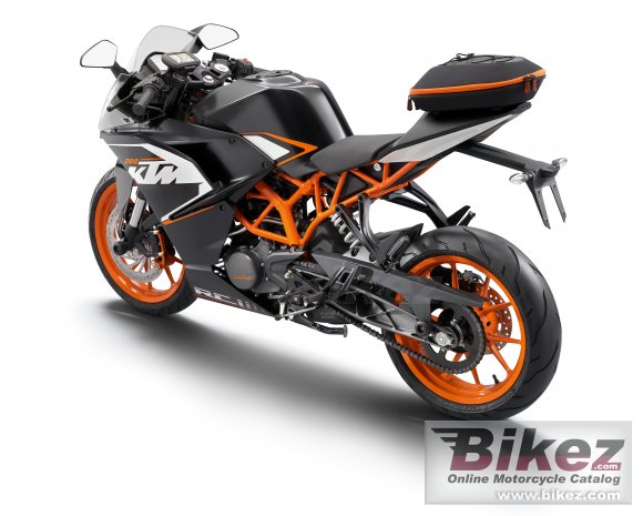 2015 KTM RC 200