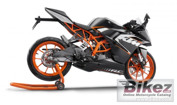 2015 KTM RC 200