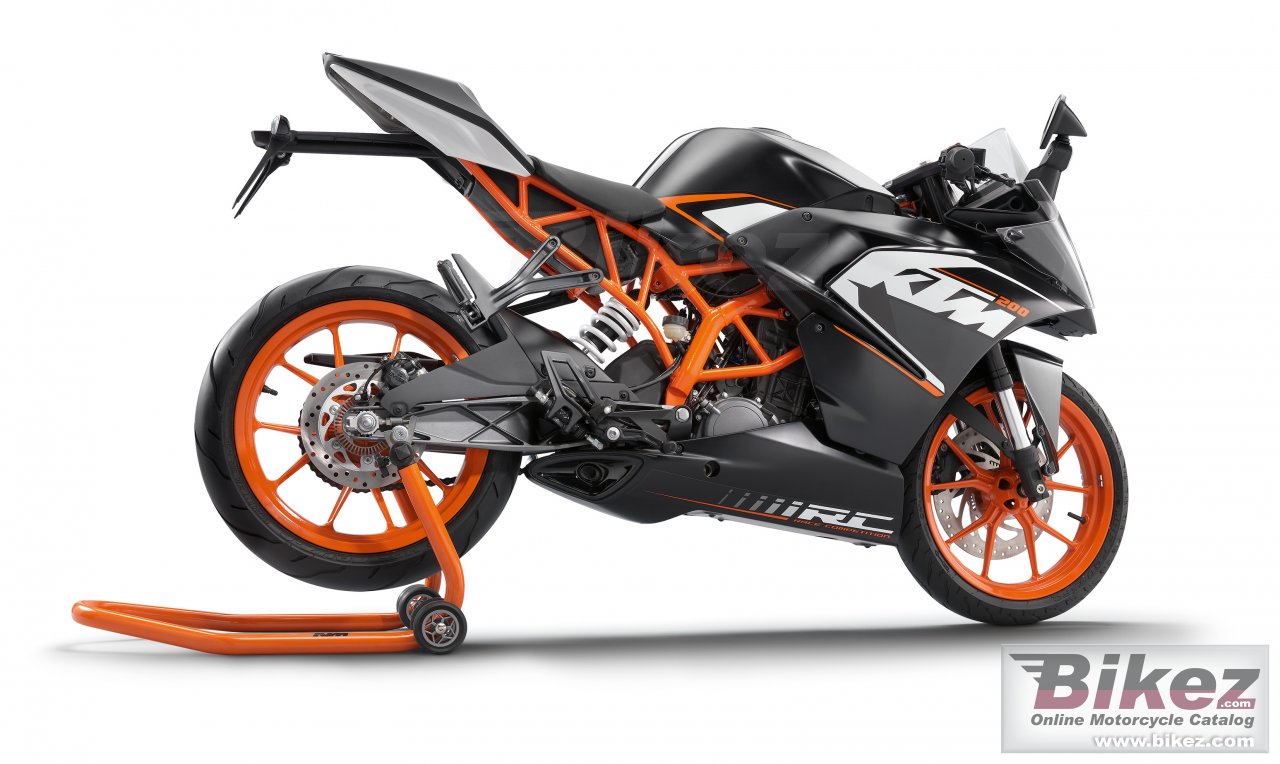 KTM RC 200