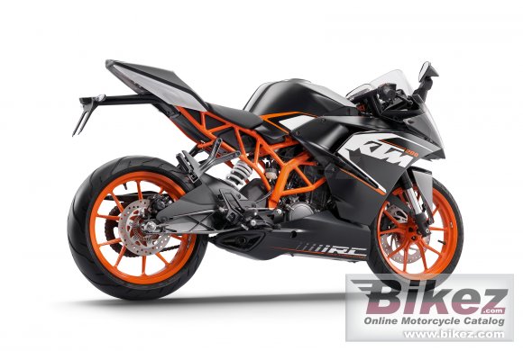 2015 KTM RC 200