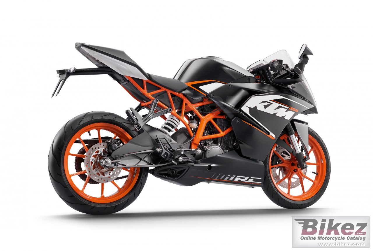 KTM RC 200