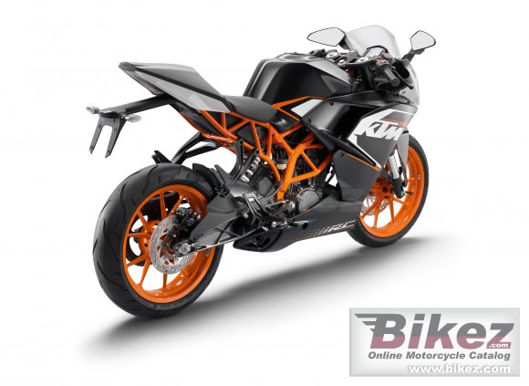 2015 KTM RC 200