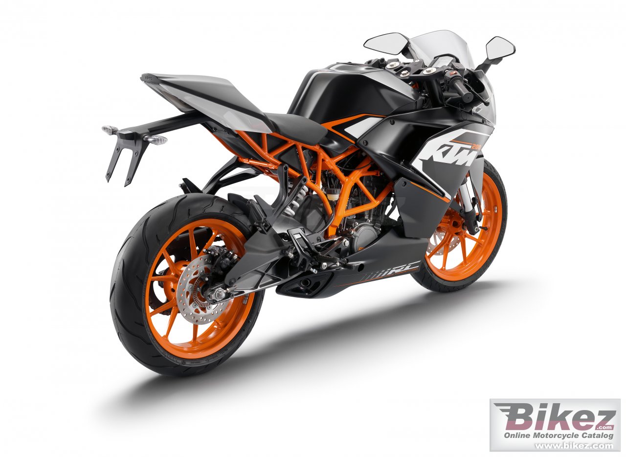 KTM RC 200