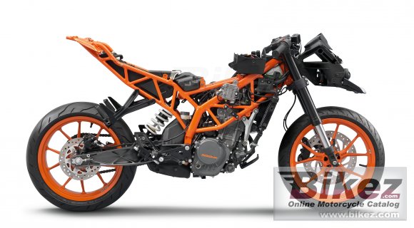 2015 KTM RC 200