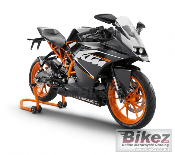 2015 KTM RC 200