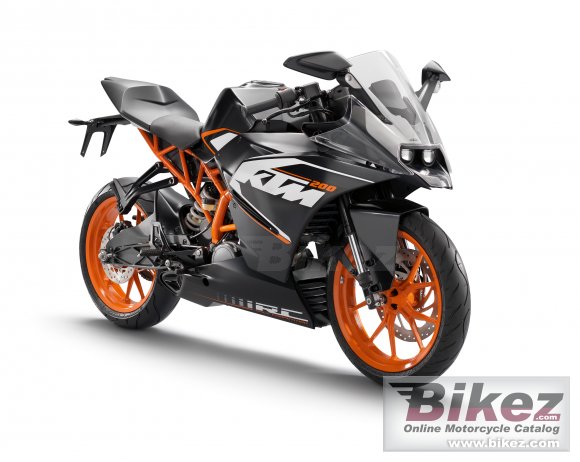 2015 KTM RC 200