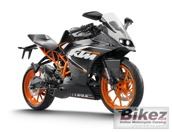 2015 KTM RC 200