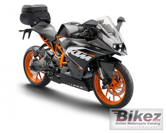 2015 KTM RC 200