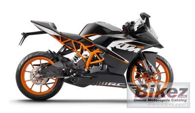2015 KTM RC 125 rated