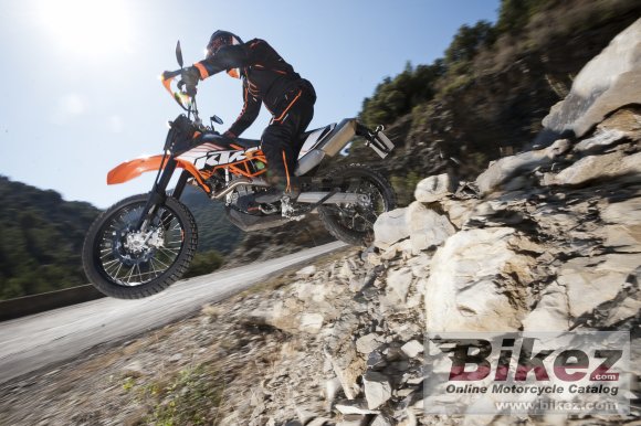 2016 KTM 690 Enduro R