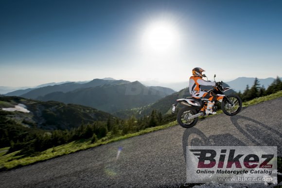 2016 KTM 690 Enduro R