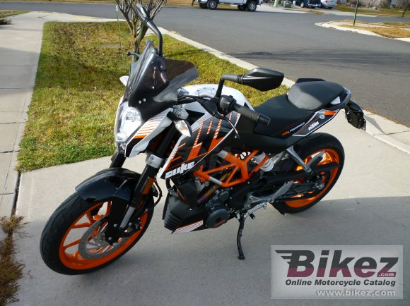 2016 KTM 390 Duke