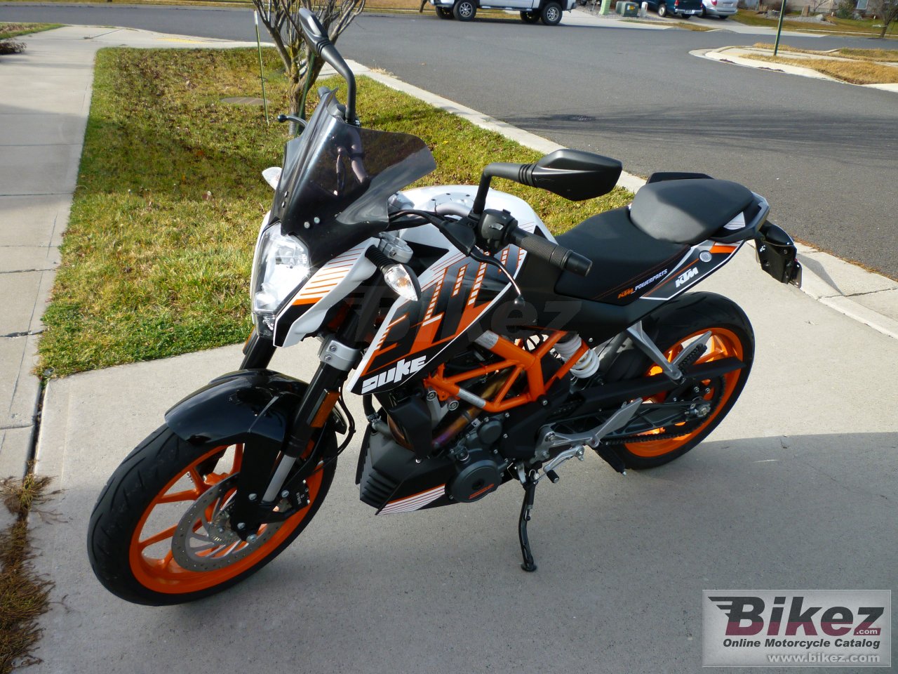 KTM 390 Duke