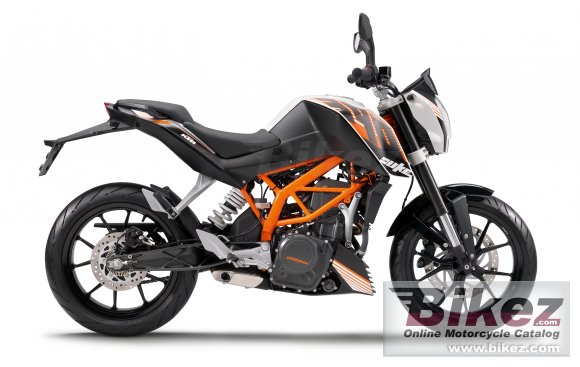 2016 KTM 390 Duke