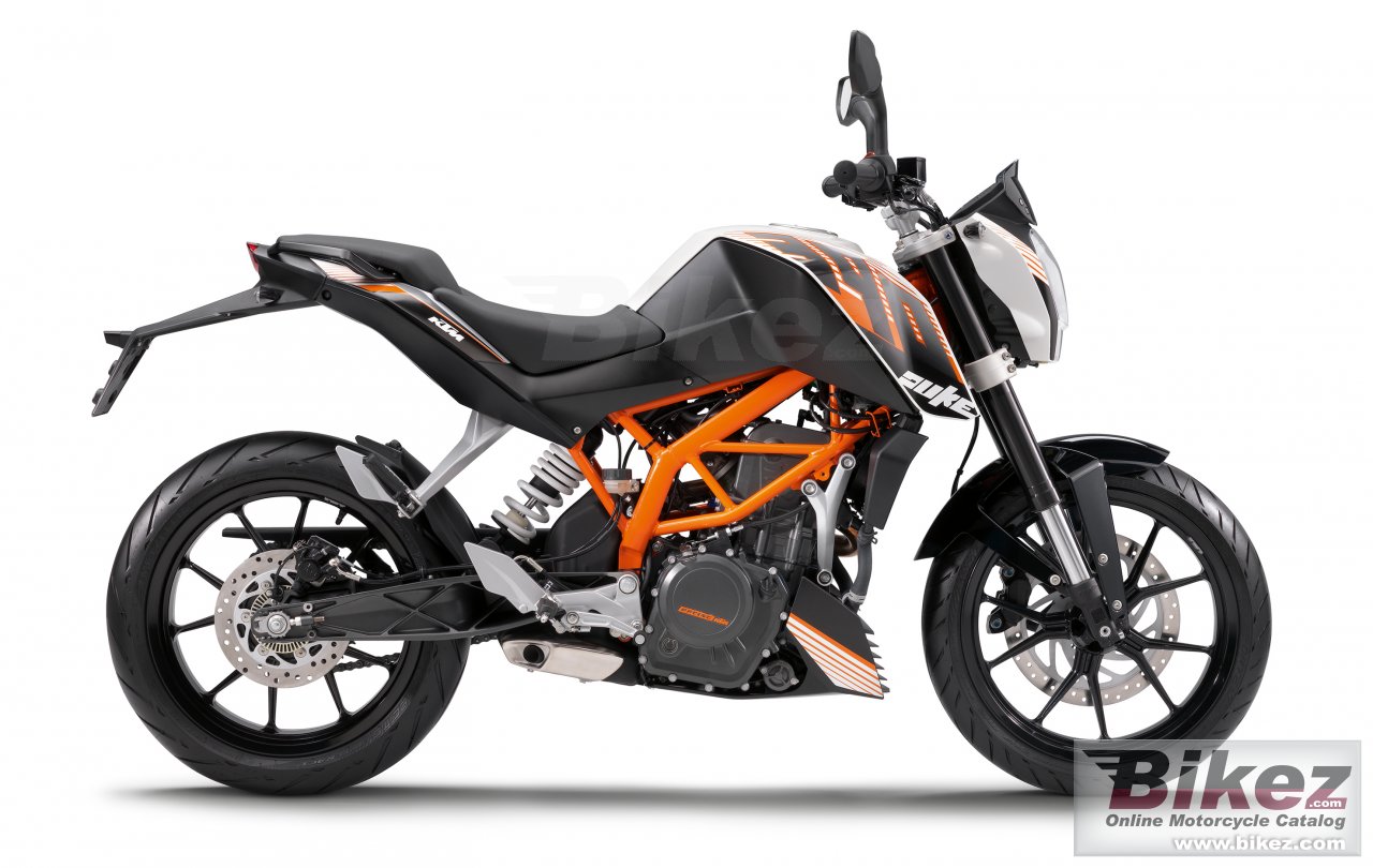 KTM 390 Duke