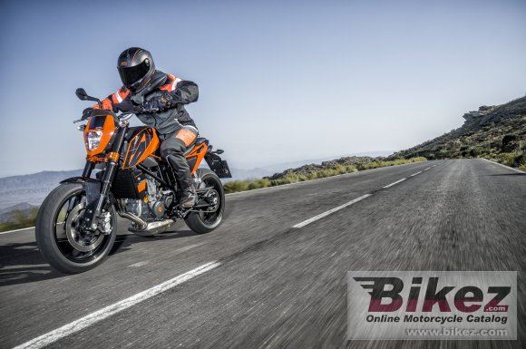 2016 KTM 690 Duke