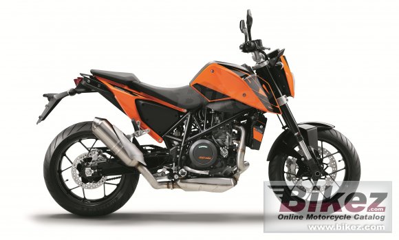 2016 KTM 690 Duke