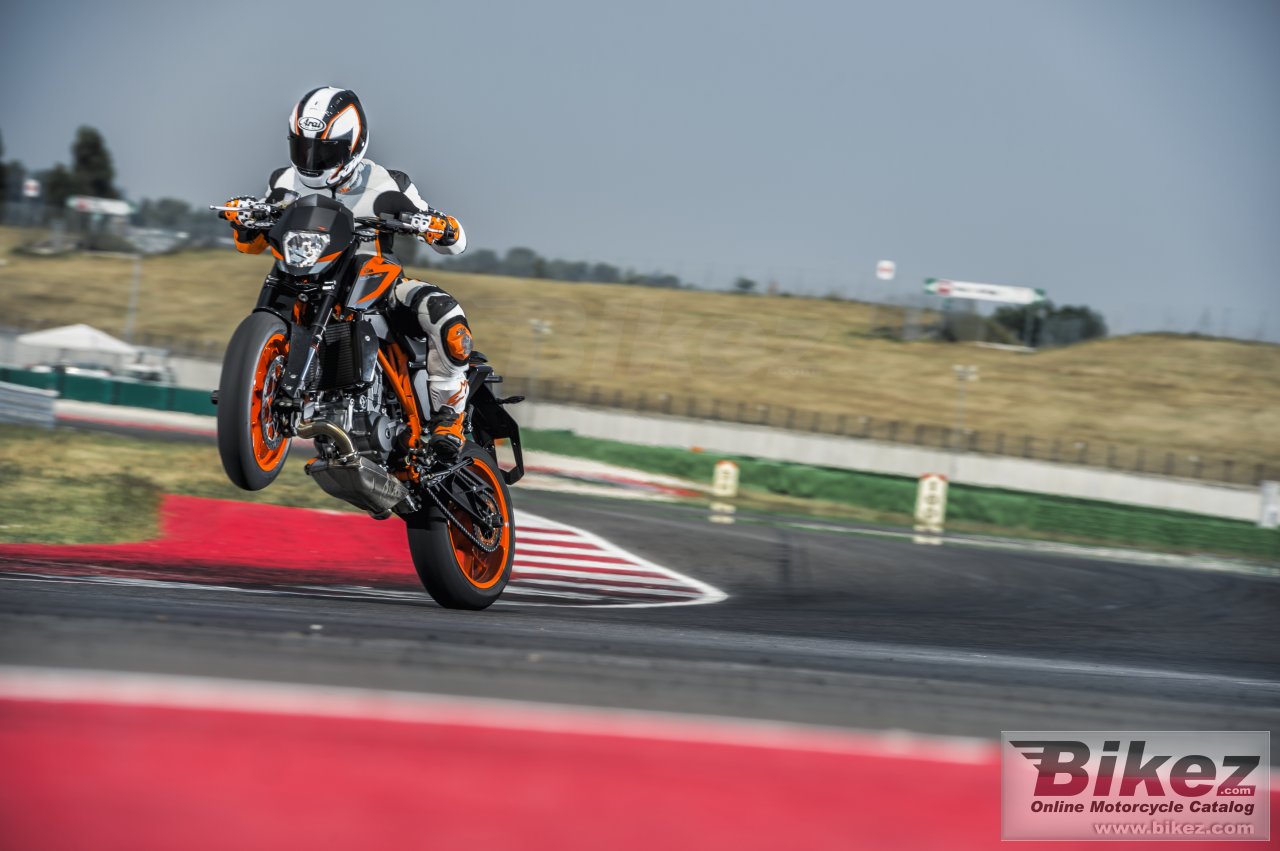 KTM 690 Duke R