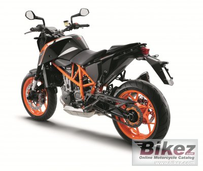 2016 KTM 690 Duke R