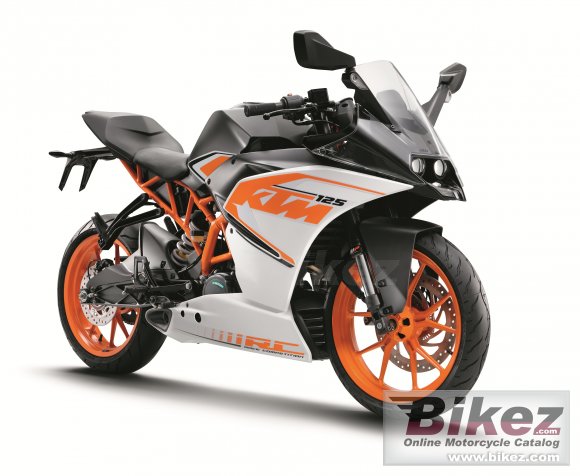 2016 KTM RC 125