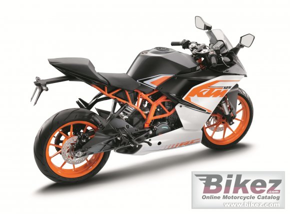 2016 KTM RC 125