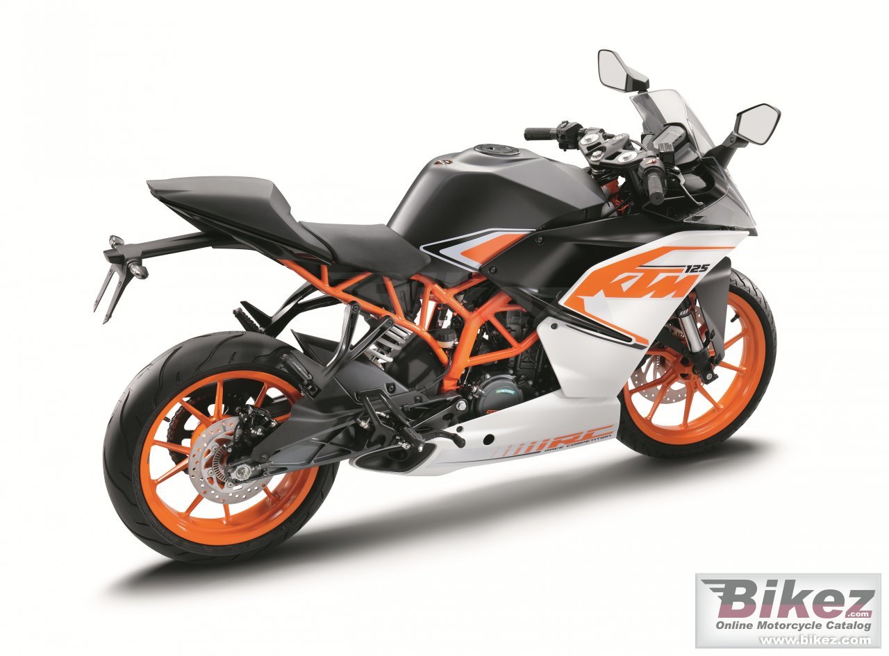 KTM RC 125