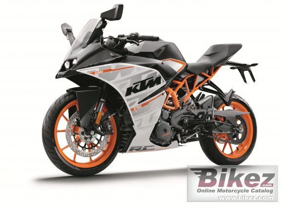 2016 KTM RC 390