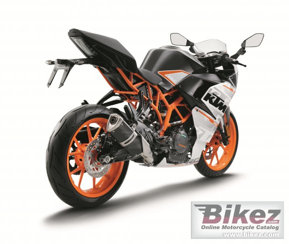 2016 KTM RC 390