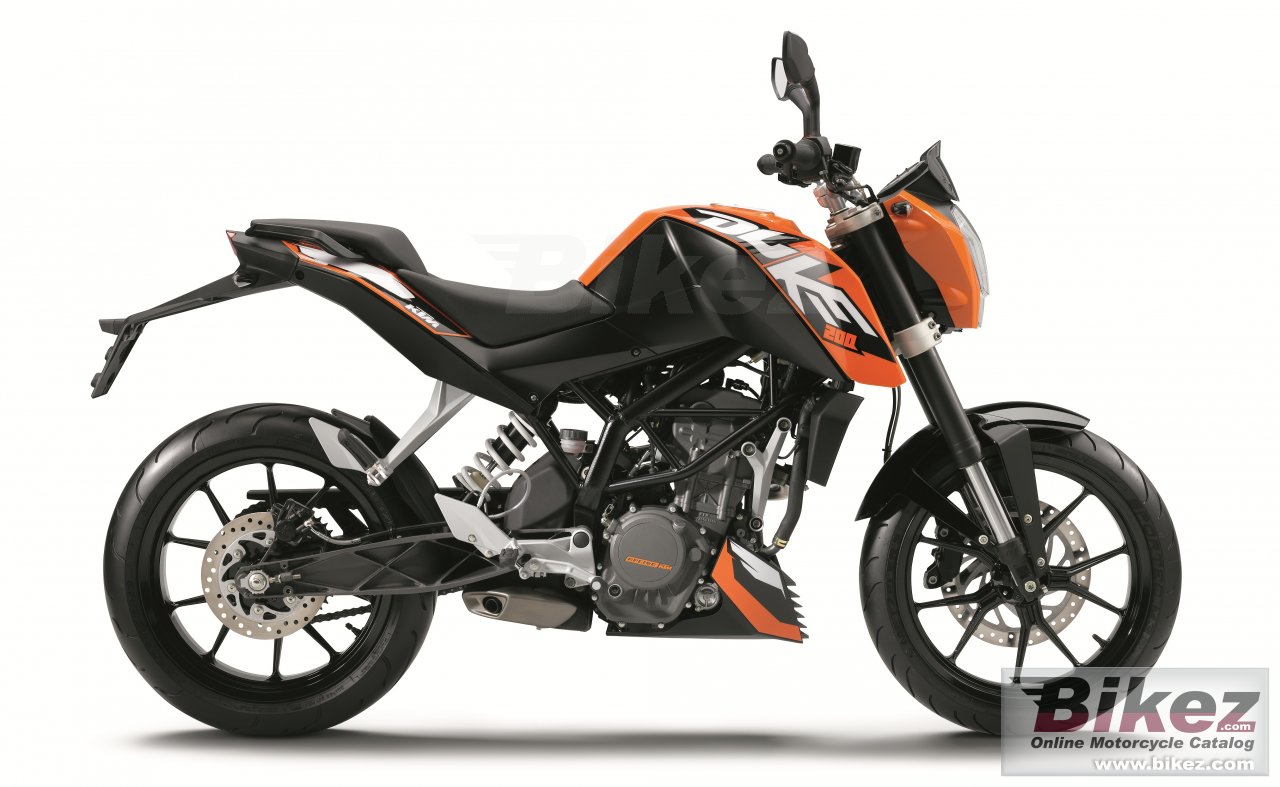 KTM 200 Duke