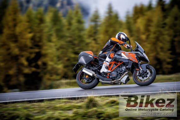 2016 KTM 1290 Super Duke GT