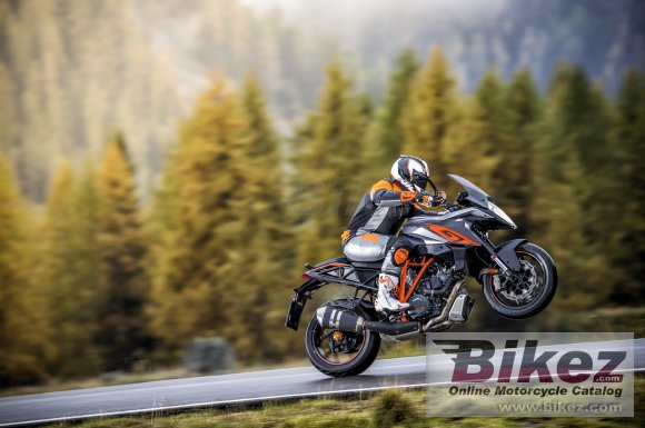 2016 KTM 1290 Super Duke GT