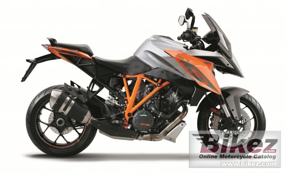 2016 KTM 1290 Super Duke GT