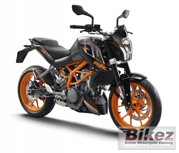 2016 KTM 250 Duke