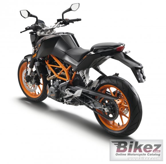 2016 KTM 250 Duke