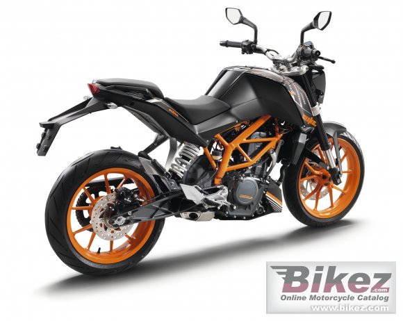 2016 KTM 250 Duke