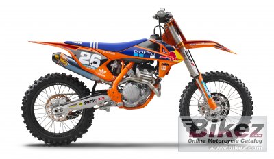 2017 KTM 250 SX-F Factory Edition rated