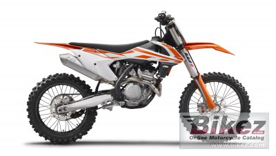 2017 KTM 250 SX-F rated