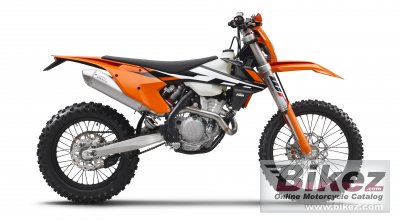2017 KTM 350 EXC-F rated