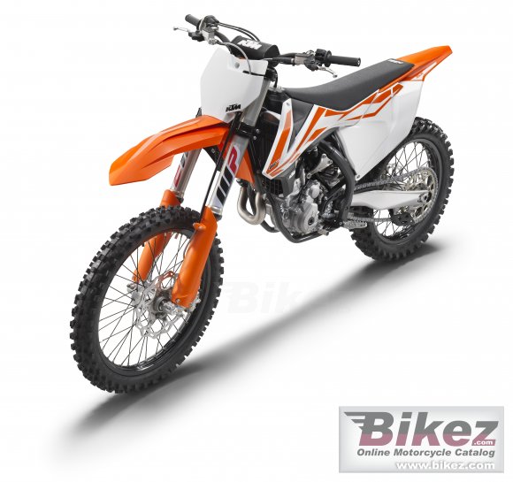 2017 KTM 250 SX-F