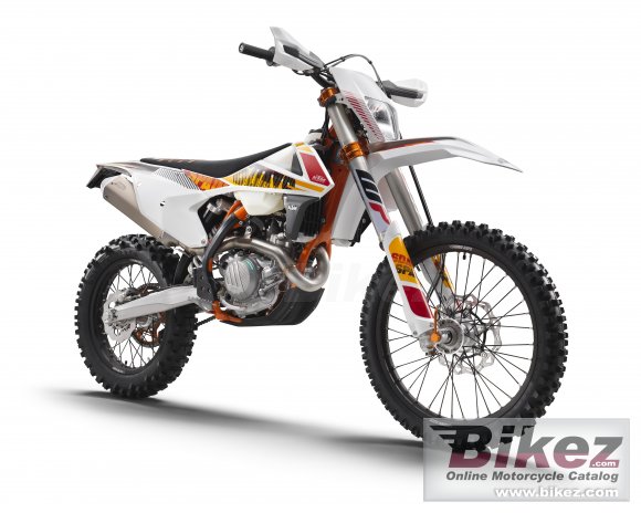 2017 KTM 450 EXC-F Six Days