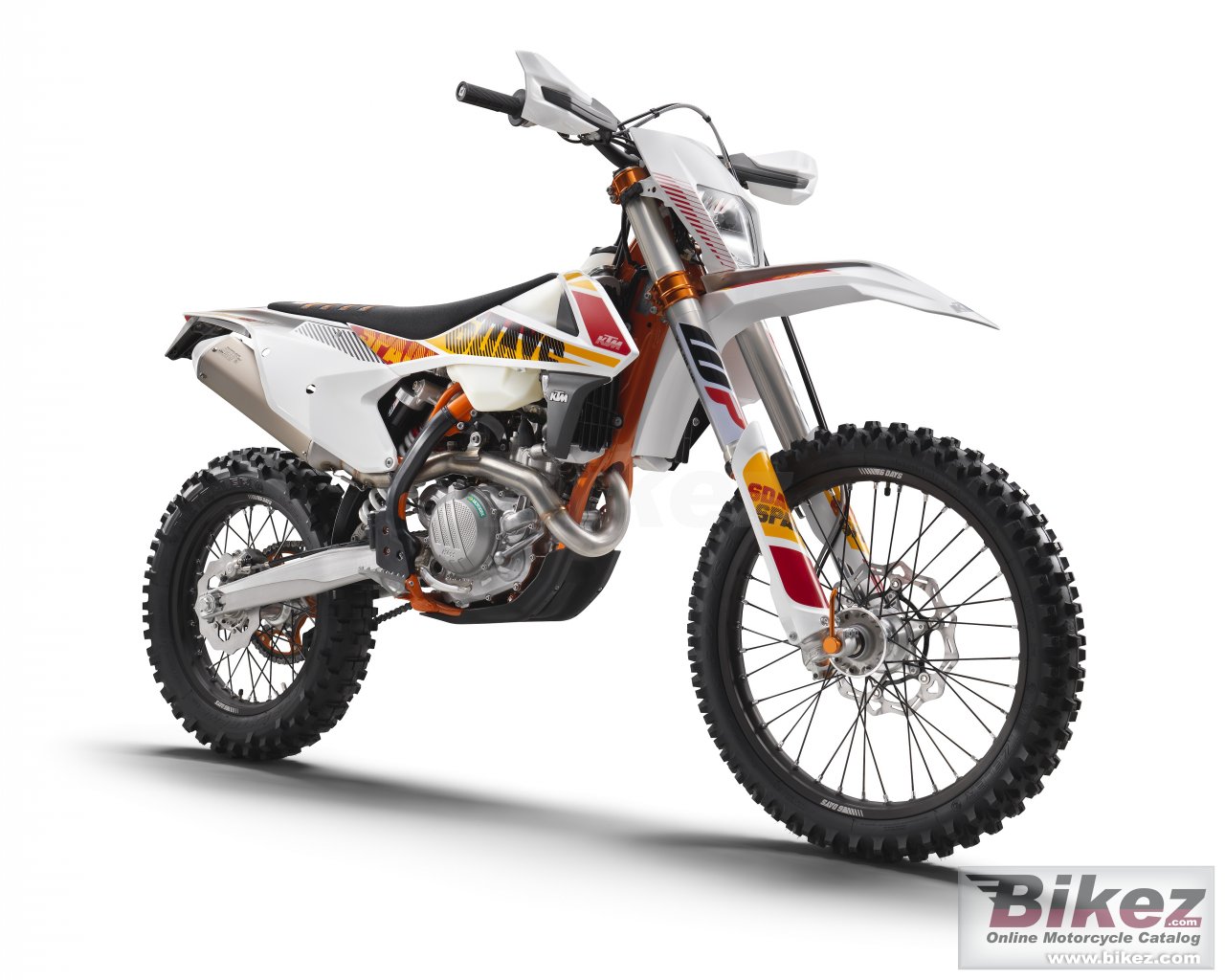 KTM 450 EXC-F Six Days