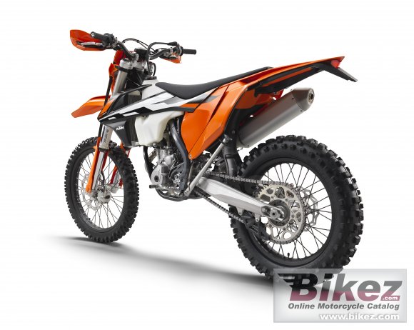 2017 KTM 250 EXC-F