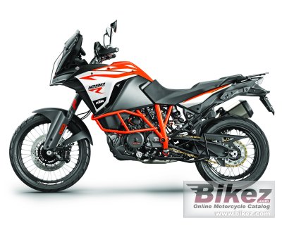 2017 KTM 1290 Super Adventure R