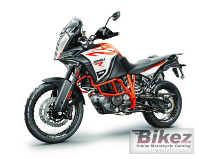 2017 KTM 1290 Super Adventure R