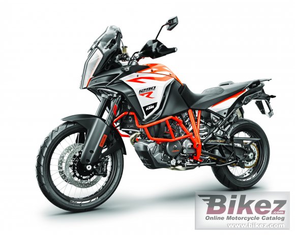 2017 KTM 1290 Super Adventure R