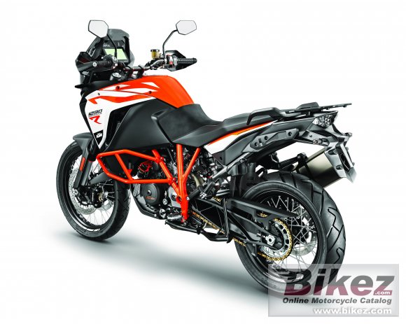 2017 KTM 1290 Super Adventure R