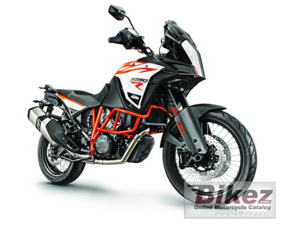 2017 KTM 1290 Super Adventure R